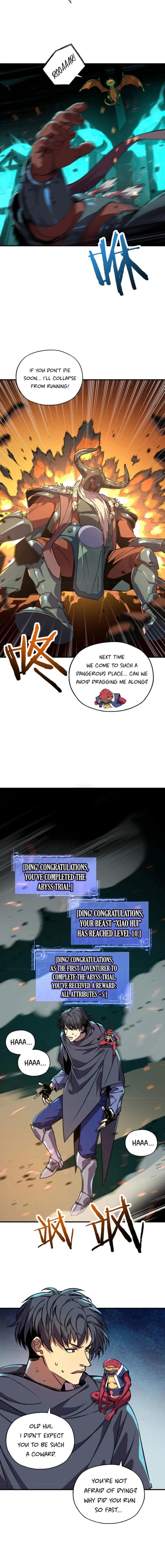 Starting As The God Of Wealth, Taming Billions Of Divine Pets! Chapter 6 52 09