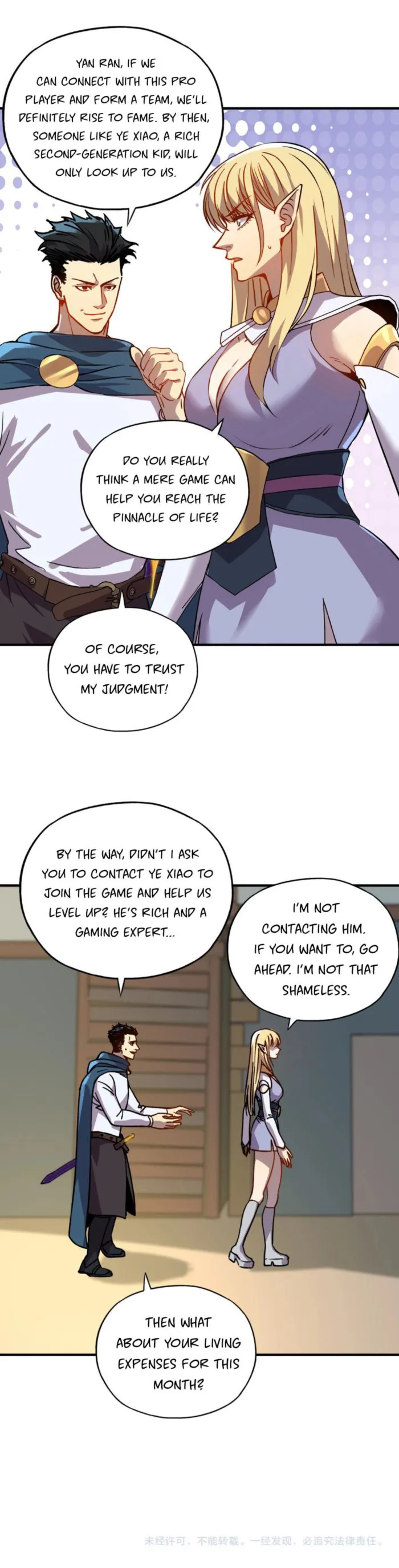 Starting As The God Of Wealth, Taming Billions Of Divine Pets! Chapter 6 55 12