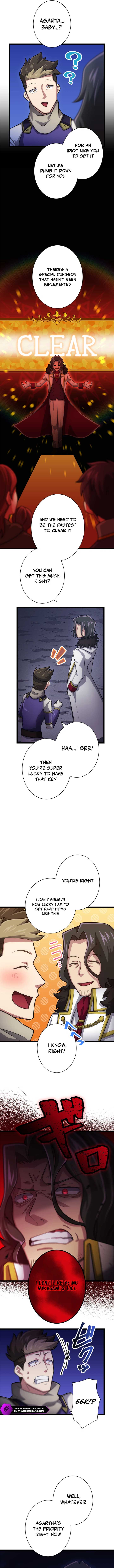 Starting from Level 1: I’ll Defeat All Reincarnated Monsters in My Secret Dungeon Chapter 33 57 11