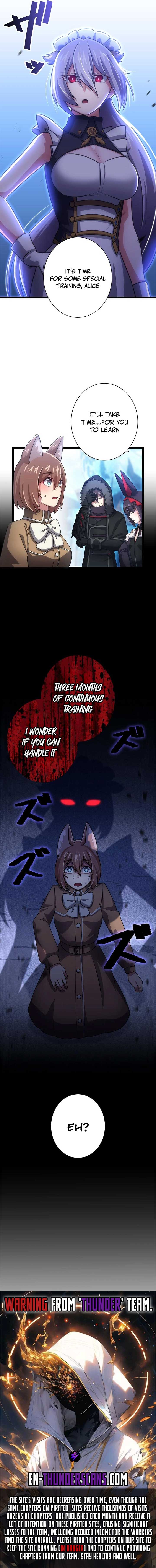 Starting from Level 1: I’ll Defeat All Reincarnated Monsters in My Secret Dungeon Chapter 37 55 12