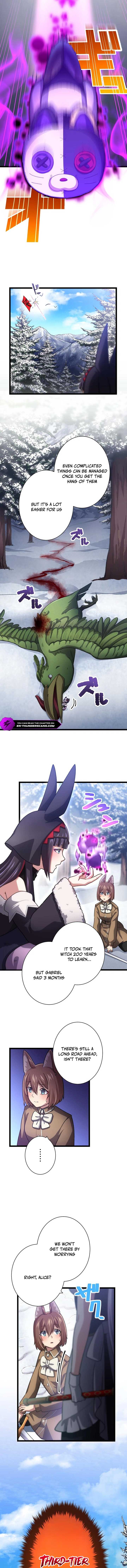 Starting from Level 1: I’ll Defeat All Reincarnated Monsters in My Secret Dungeon Chapter 38 46 03