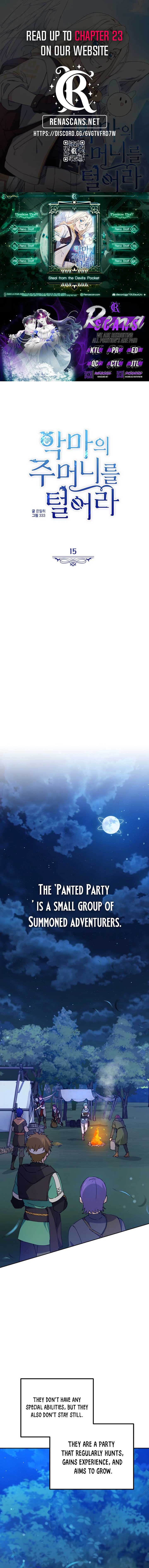 Steal from the Devil’s Pocket Chapter 15 80 ch 15 1