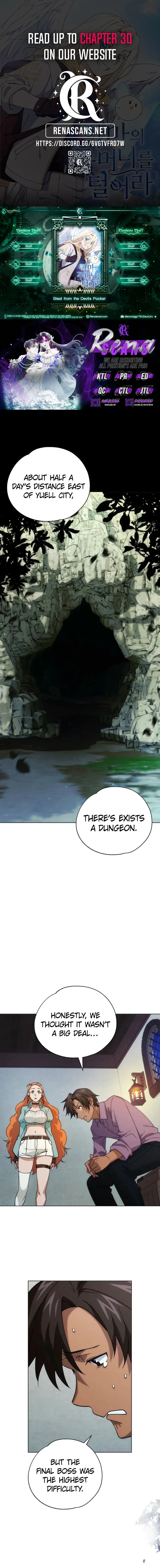 Steal from the Devil’s Pocket Chapter 22 59 01