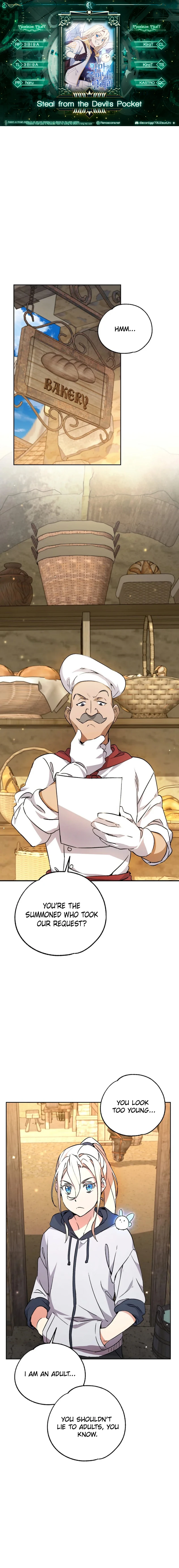 Steal from the Devil’s Pocket Chapter 6 86 ch 6 1