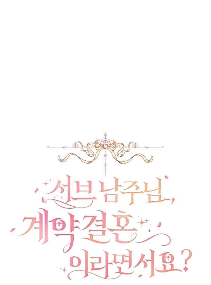 Sub-Male Lead, You Said It Was A Contract Marriage? Chapter 32 308 19