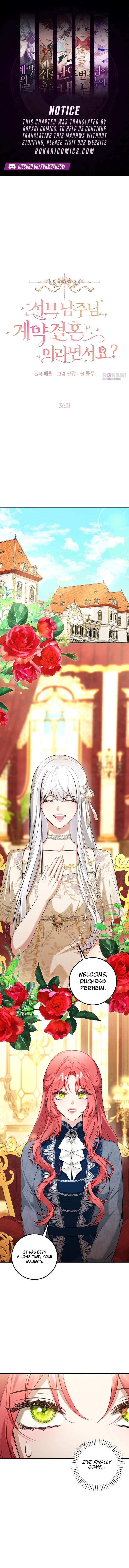 Sub-Male Lead, You Said It Was A Contract Marriage? Chapter 36 44 001