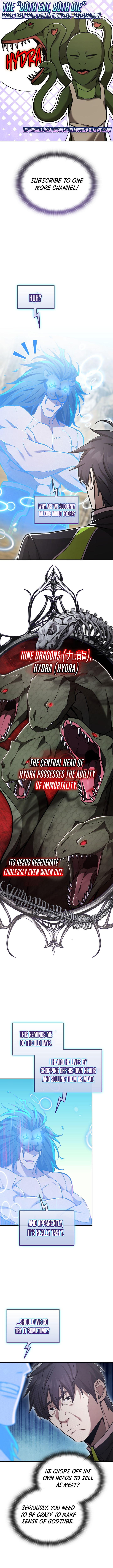 Subscribing To The Transcendent’s Channel Chapter 61 66 10