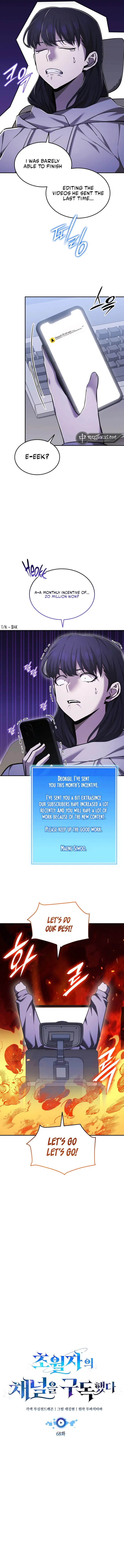 Subscribing To The Transcendent’s Channel Chapter 68 54 02