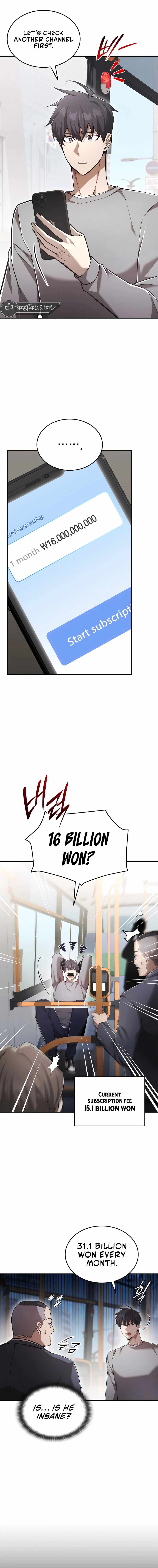 Subscribing To The Transcendent’s Channel Chapter 72 60 1