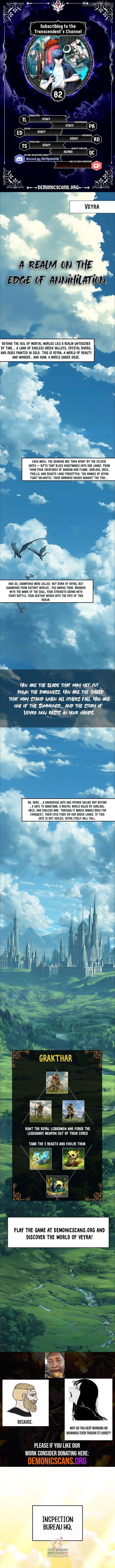 Subscribing To The Transcendent’s Channel Chapter 82 53 01