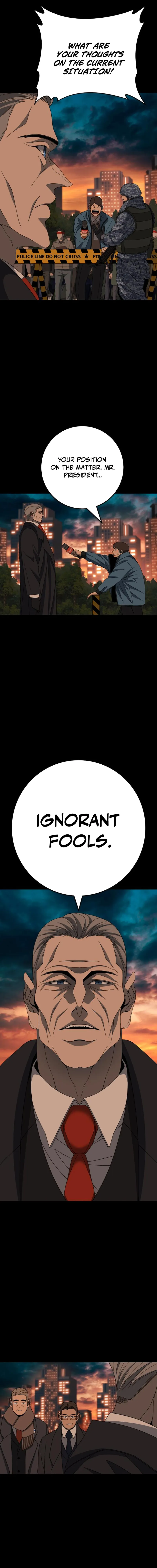 Super Hero: Black Friday Chapter 11 137 10