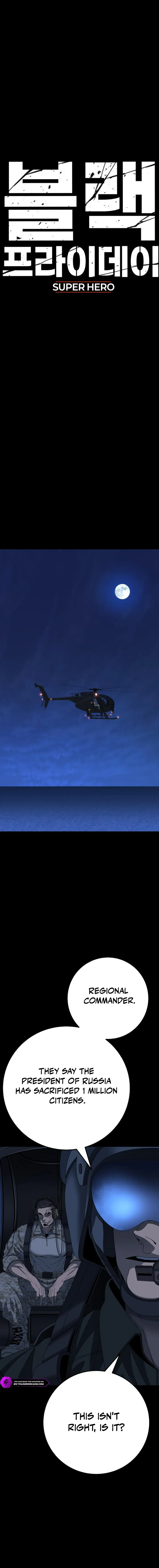 Super Hero: Black Friday Chapter 11 165 38