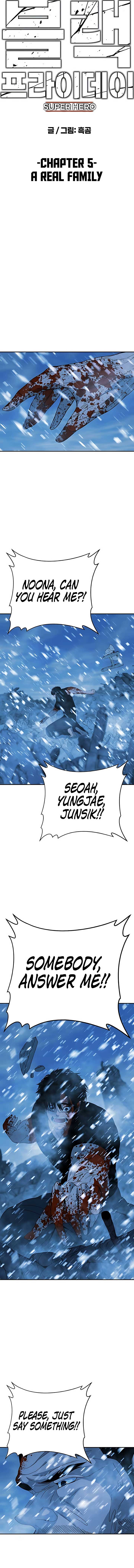 Super Hero: Black Friday Chapter 5 92 04