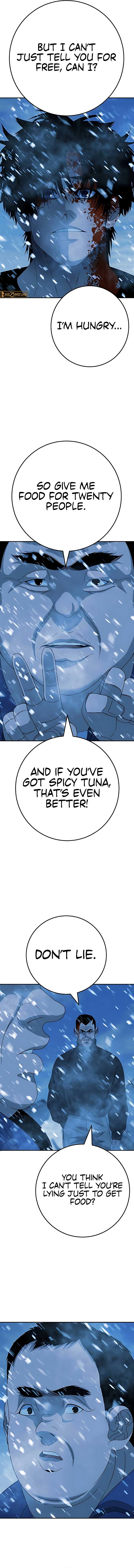 Super Hero: Black Friday Chapter 5 96 08