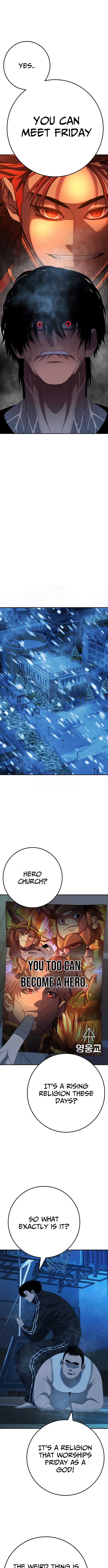 Super Hero: Black Friday Chapter 6 97 18