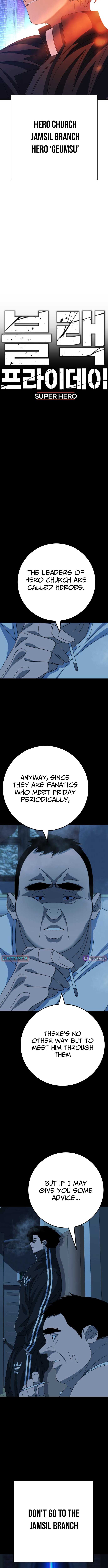 Super Hero: Black Friday Chapter 6 102 23