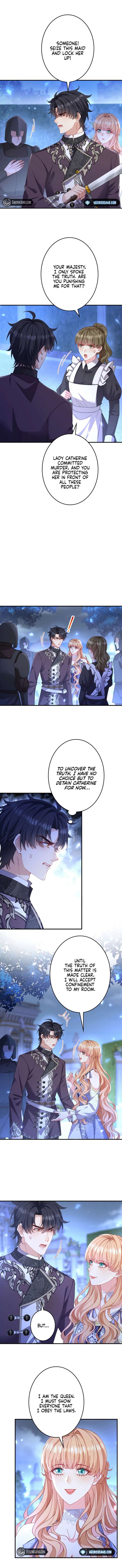 Supposed to Be the Stand-In Queen, but Ended Up in a Forced Romance?! Chapter 11 41 04