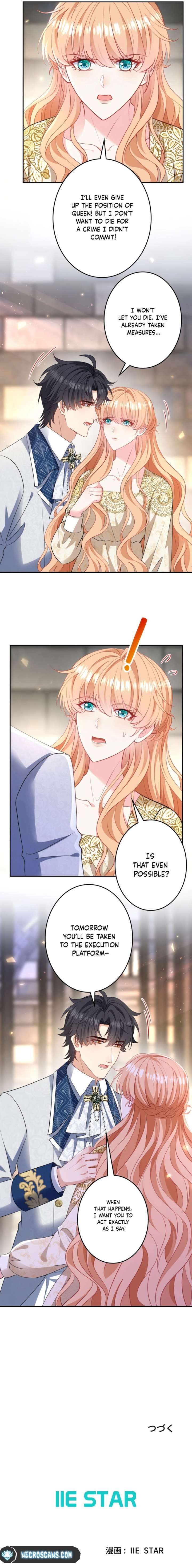 Supposed to Be the Stand-In Queen, but Ended Up in a Forced Romance?! Chapter 18 39 8