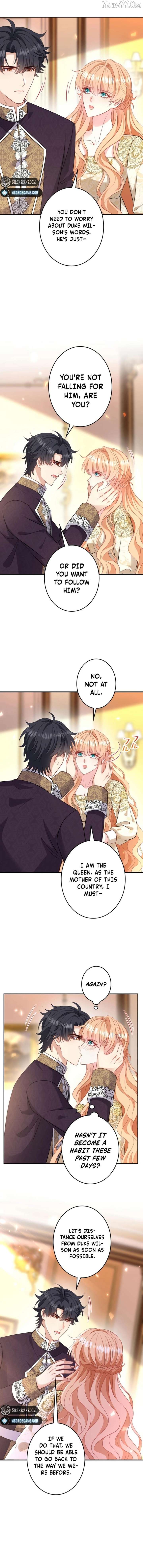 Supposed to Be the Stand-In Queen, but Ended Up in a Forced Romance?! Chapter 19 42 8