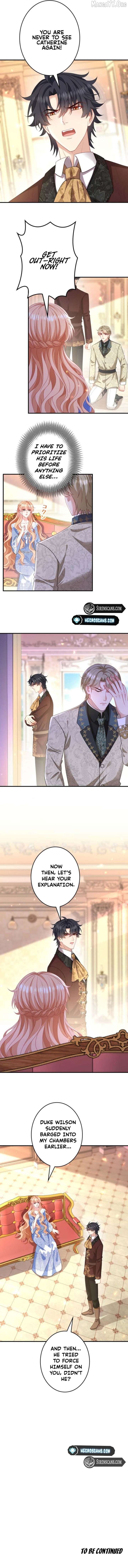 Supposed to Be the Stand-In Queen, but Ended Up in a Forced Romance?! Chapter 21 31 6