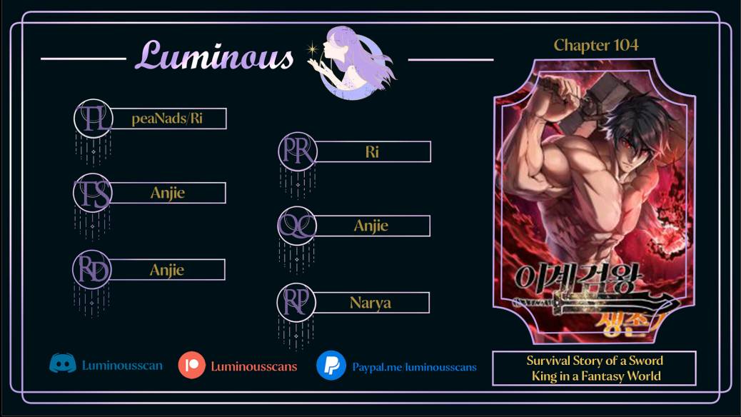 Survival Story of a Sword King in a Fantasy World Chapter 104 71 ch 104 1