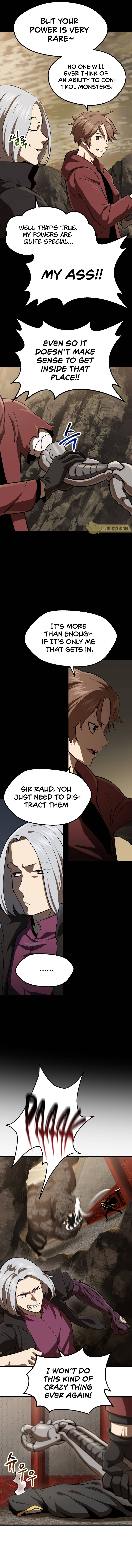 Survival Story of a Sword King in a Fantasy World Chapter 104 75 ch 104 5