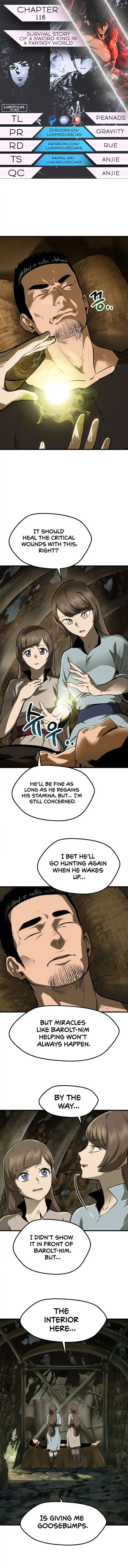 Survival Story of a Sword King in a Fantasy World Chapter 116 53 ch 116 1