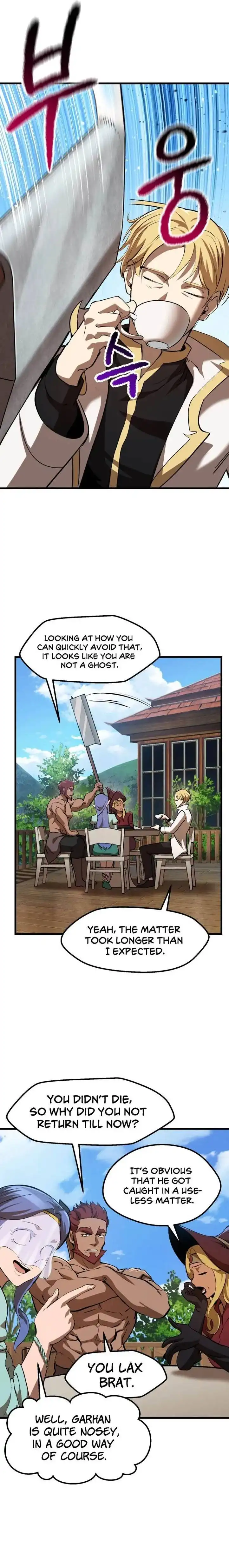 Survival Story of a Sword King in a Fantasy World Chapter 122 88 ch 122 9