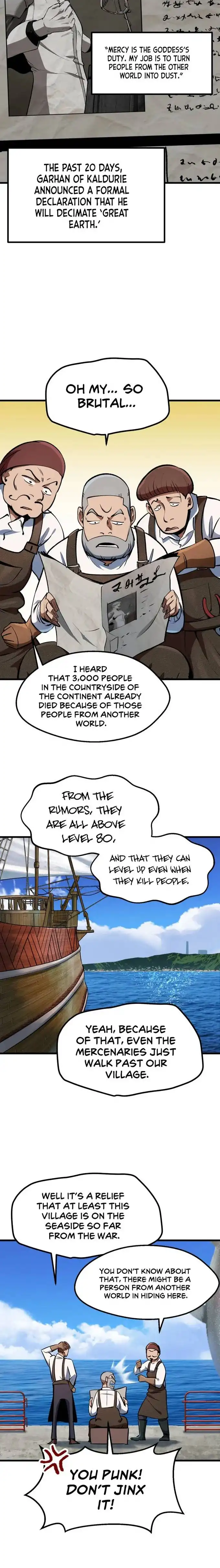 Survival Story of a Sword King in a Fantasy World Chapter 124 81 ch 124 14