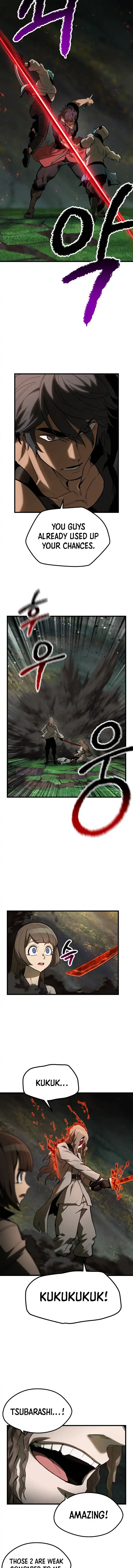 Survival Story of a Sword King in a Fantasy World Chapter 136 55 ch 136 9