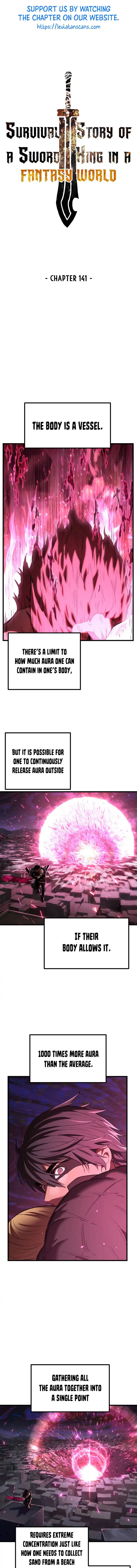Survival Story of a Sword King in a Fantasy World Chapter 141 57 ch 141 2