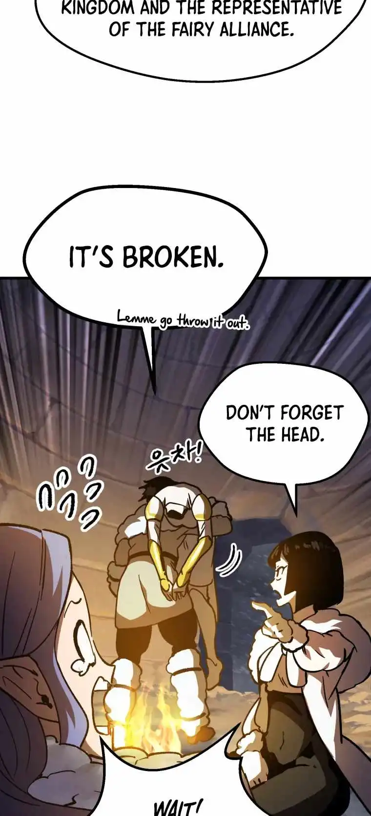 Survival Story of a Sword King in a Fantasy World Chapter 158 335 ch 158 55