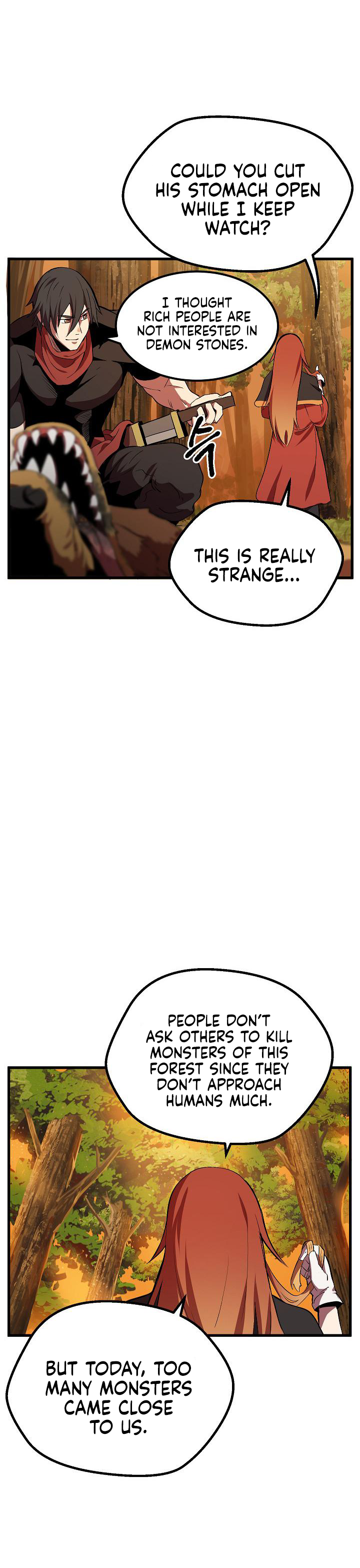 Survival Story of a Sword King in a Fantasy World Chapter 16 137 ch 16 7