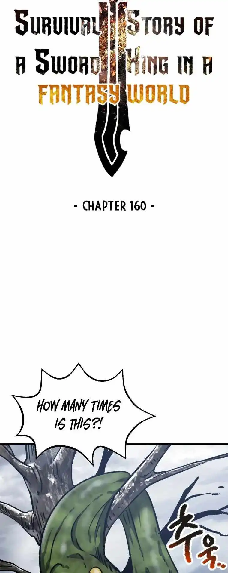 Survival Story of a Sword King in a Fantasy World Chapter 160 240 ch 160 8