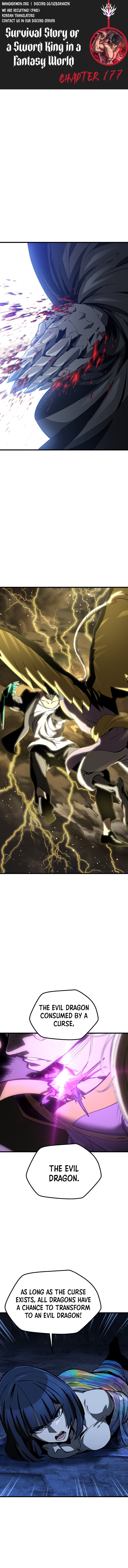 Survival Story of a Sword King in a Fantasy World Chapter 177 71 ch 177 1