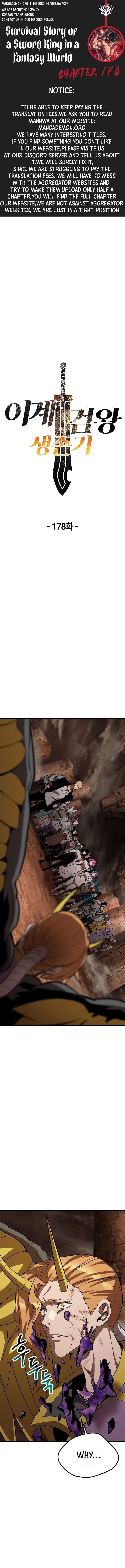 Survival Story of a Sword King in a Fantasy World Chapter 178 77 ch 178 1