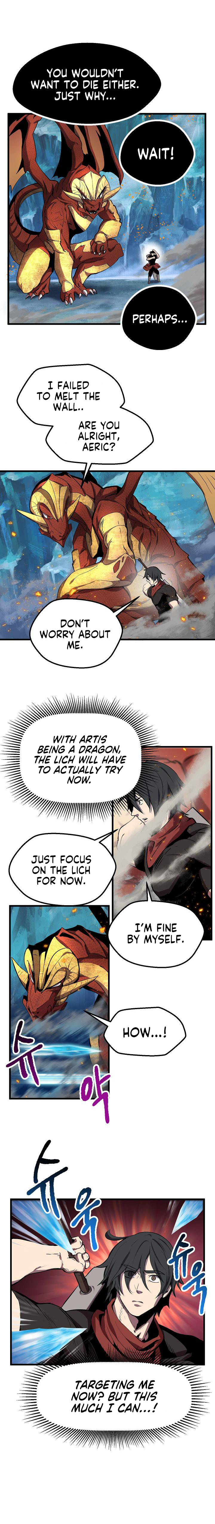 Survival Story of a Sword King in a Fantasy World Chapter 18 154 ch 18 18