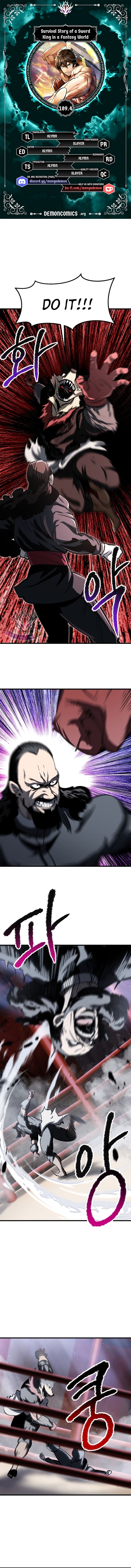 Survival Story of a Sword King in a Fantasy World Chapter 189.4 20 ch 189.4 1