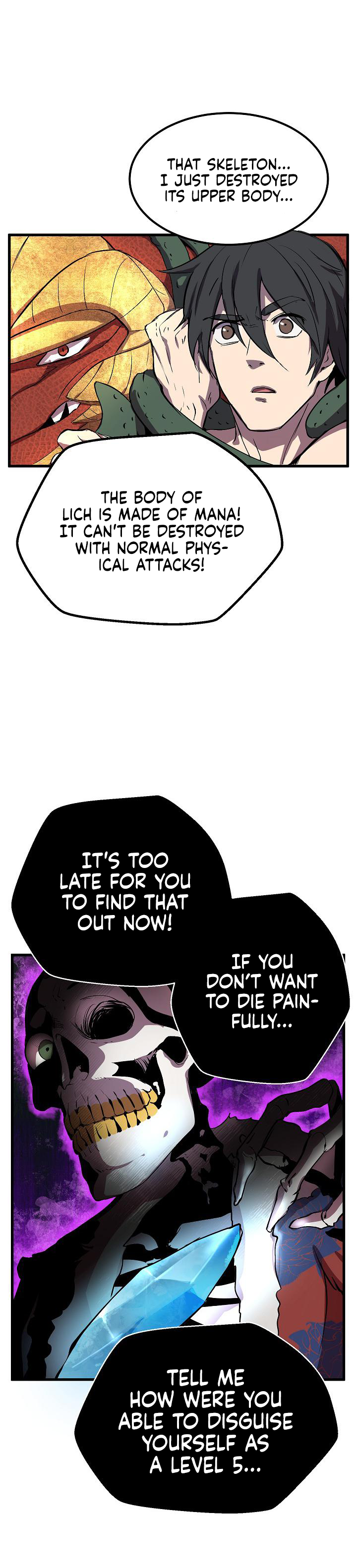 Survival Story of a Sword King in a Fantasy World Chapter 19 156 ch 19 35