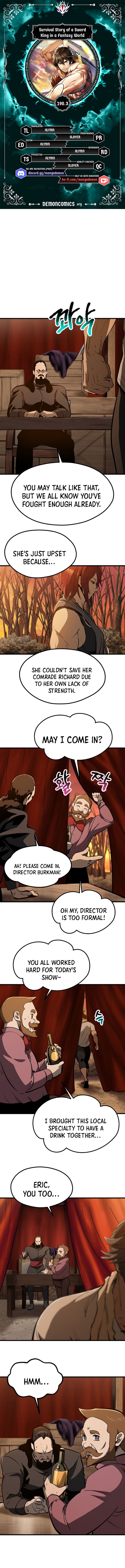 Survival Story of a Sword King in a Fantasy World Chapter 190.3 20 ch 190.3 1