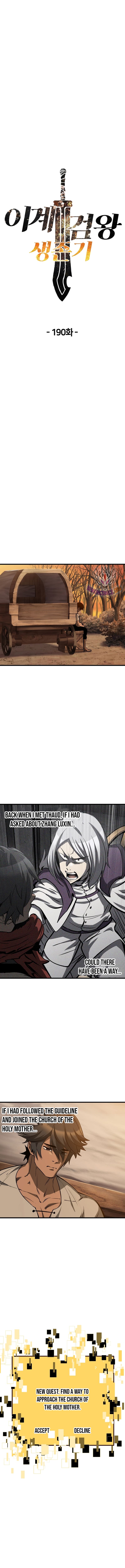 Survival Story of a Sword King in a Fantasy World Chapter 190.3 21 ch 190.3 2