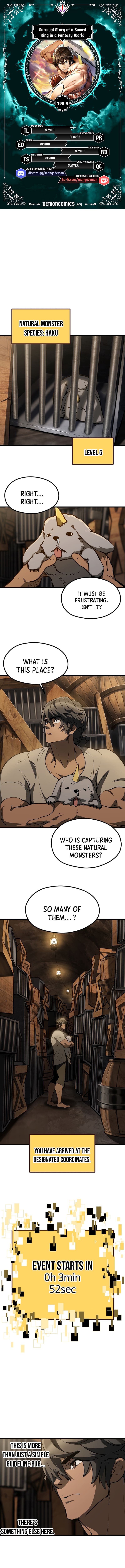 Survival Story of a Sword King in a Fantasy World Chapter 190.4 20 ch 190.4 1