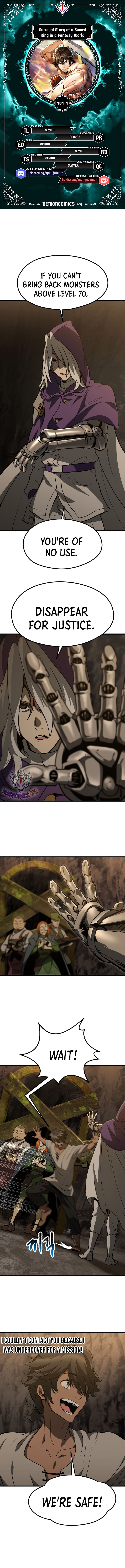 Survival Story of a Sword King in a Fantasy World Chapter 191.1 23 ch 191.1 1