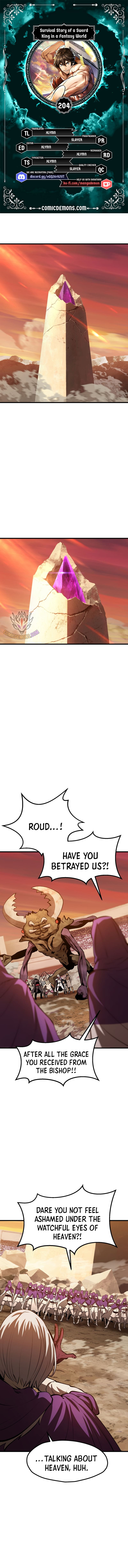 Survival Story of a Sword King in a Fantasy World Chapter 204 56 ch 204 1