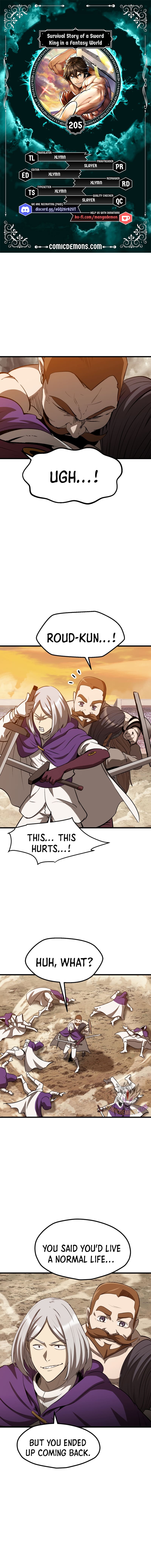 Survival Story of a Sword King in a Fantasy World Chapter 205 62 ch 205 1