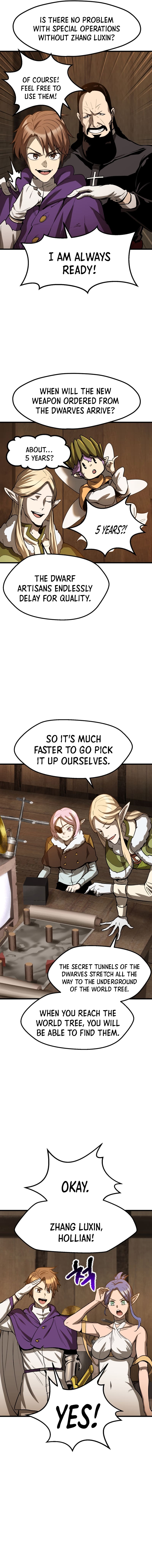 Survival Story of a Sword King in a Fantasy World Chapter 214 66 ch 214 14