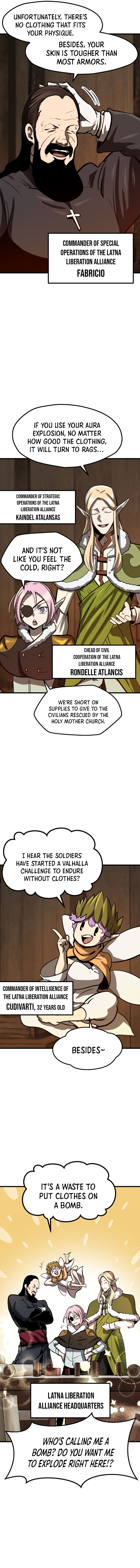 Survival Story of a Sword King in a Fantasy World Chapter 214 56 ch 214 4