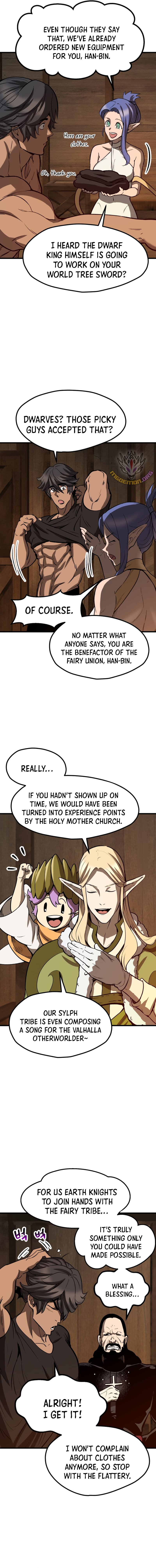 Survival Story of a Sword King in a Fantasy World Chapter 214 57 ch 214 5