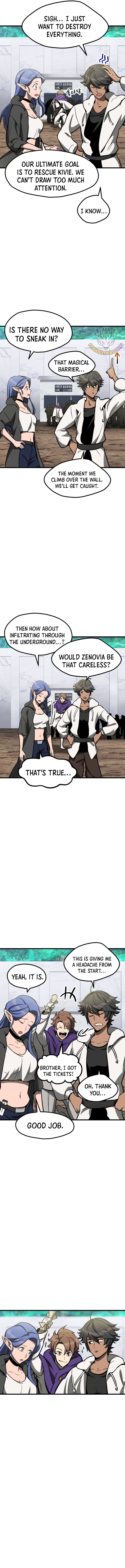 Survival Story of a Sword King in a Fantasy World Chapter 216 57 ch 216 5