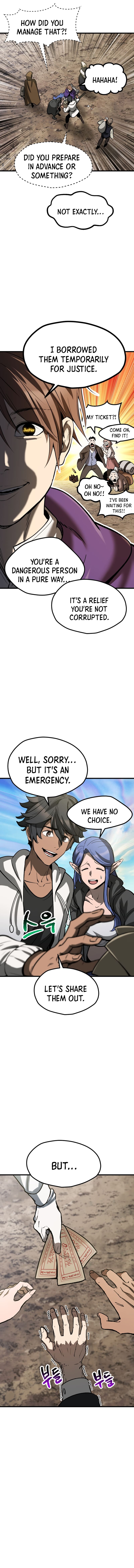 Survival Story of a Sword King in a Fantasy World Chapter 216 58 ch 216 6